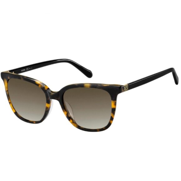 ?Fossil Sunglasses; dark Havana; NWT main image 13